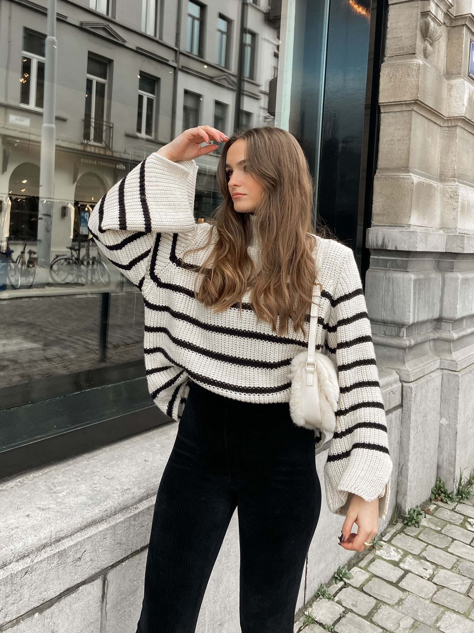 Susan trui beige