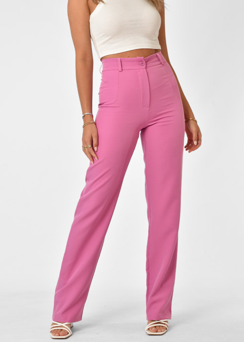 Romy pantalon blush