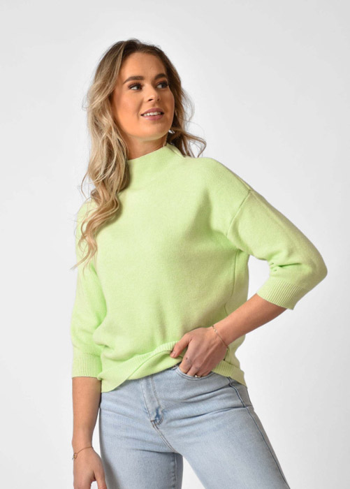 Maud top lime