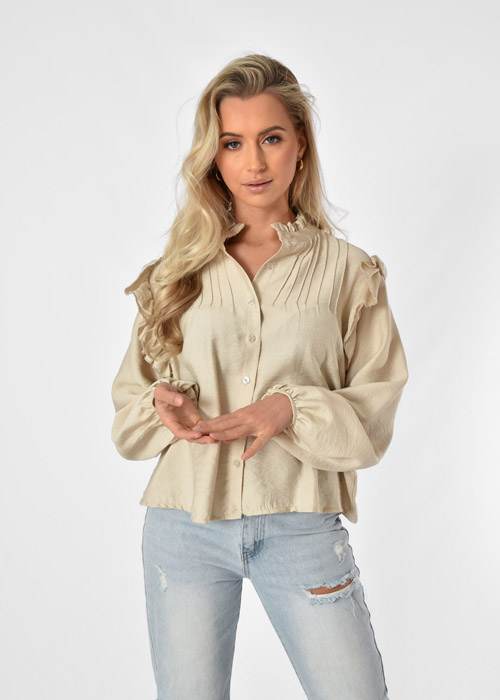 Julie blouse beige