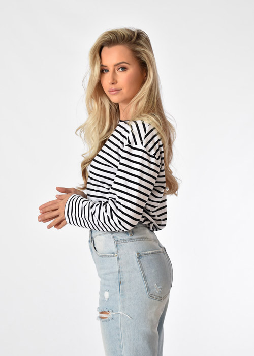 Eloise top wit 