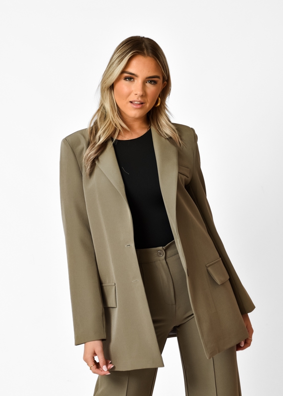 Nova blazer groen