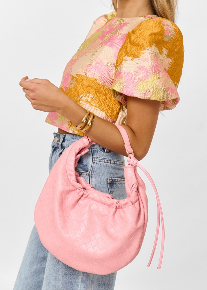 Laurine tas roze