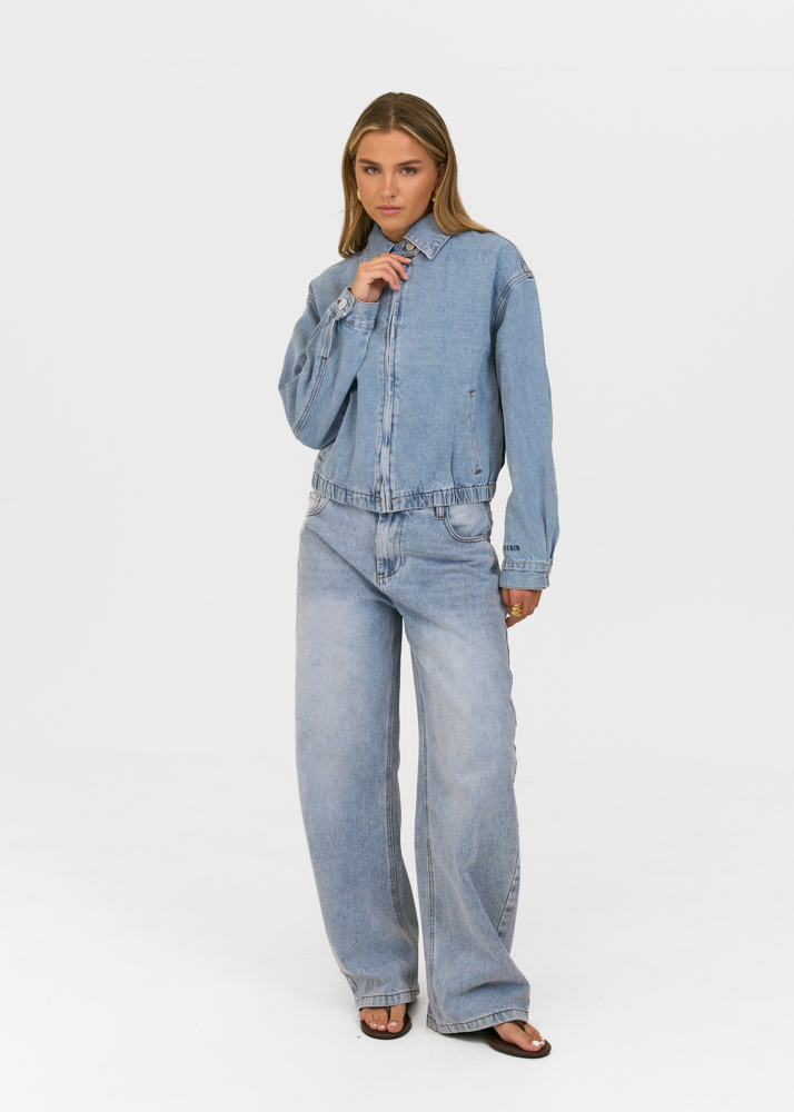 Denim jacket
