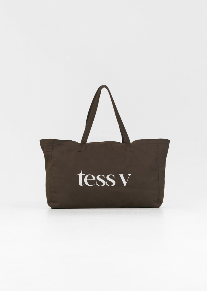 Tess V canvas tas