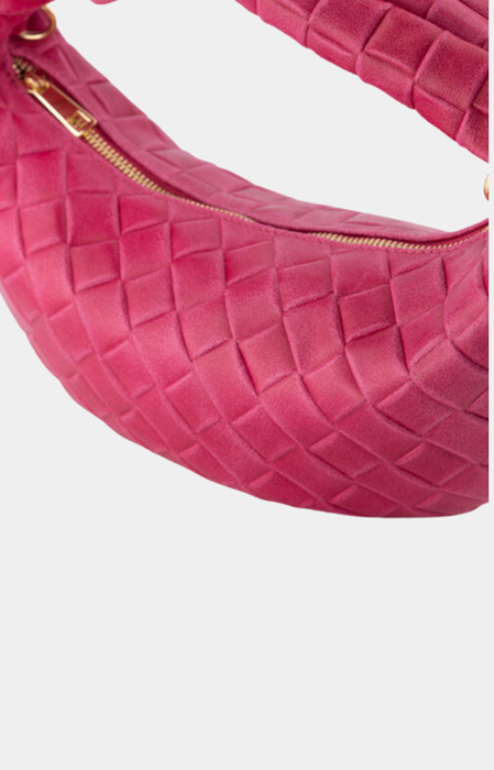 Botta tas fuchsia