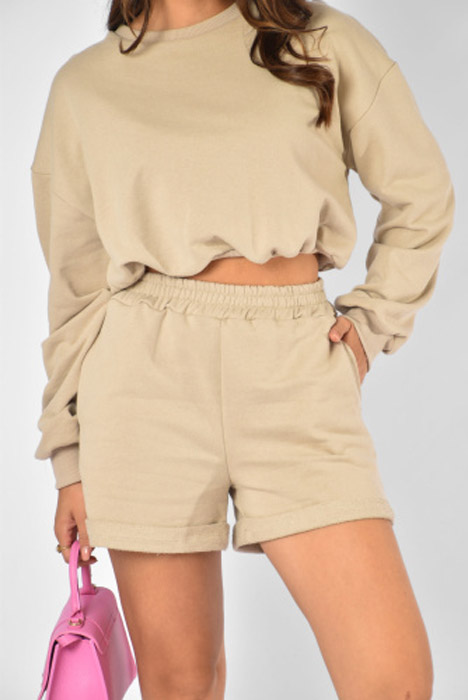 Yva sweater beige