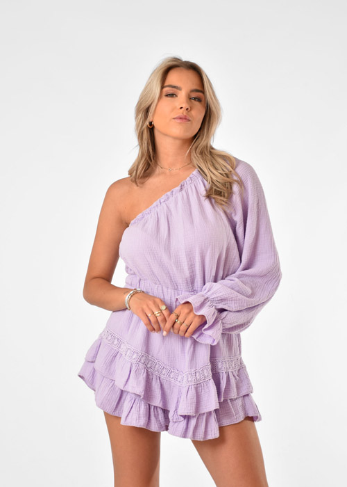 Lucy playsuit lila 