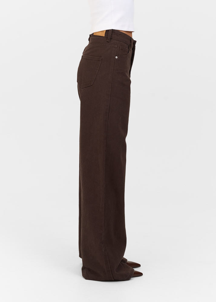 Wide leg classic jeans
