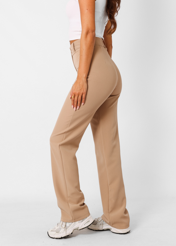 Romy pantalon camel