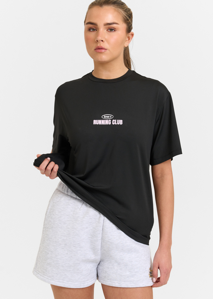 Running club t-shirt