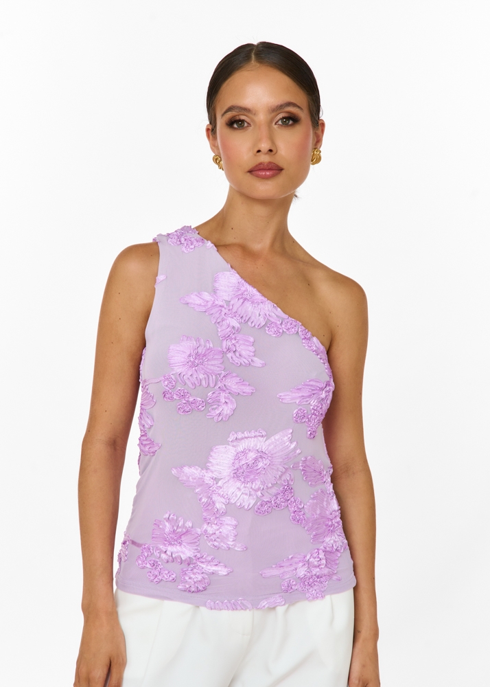 Marell one shoulder top