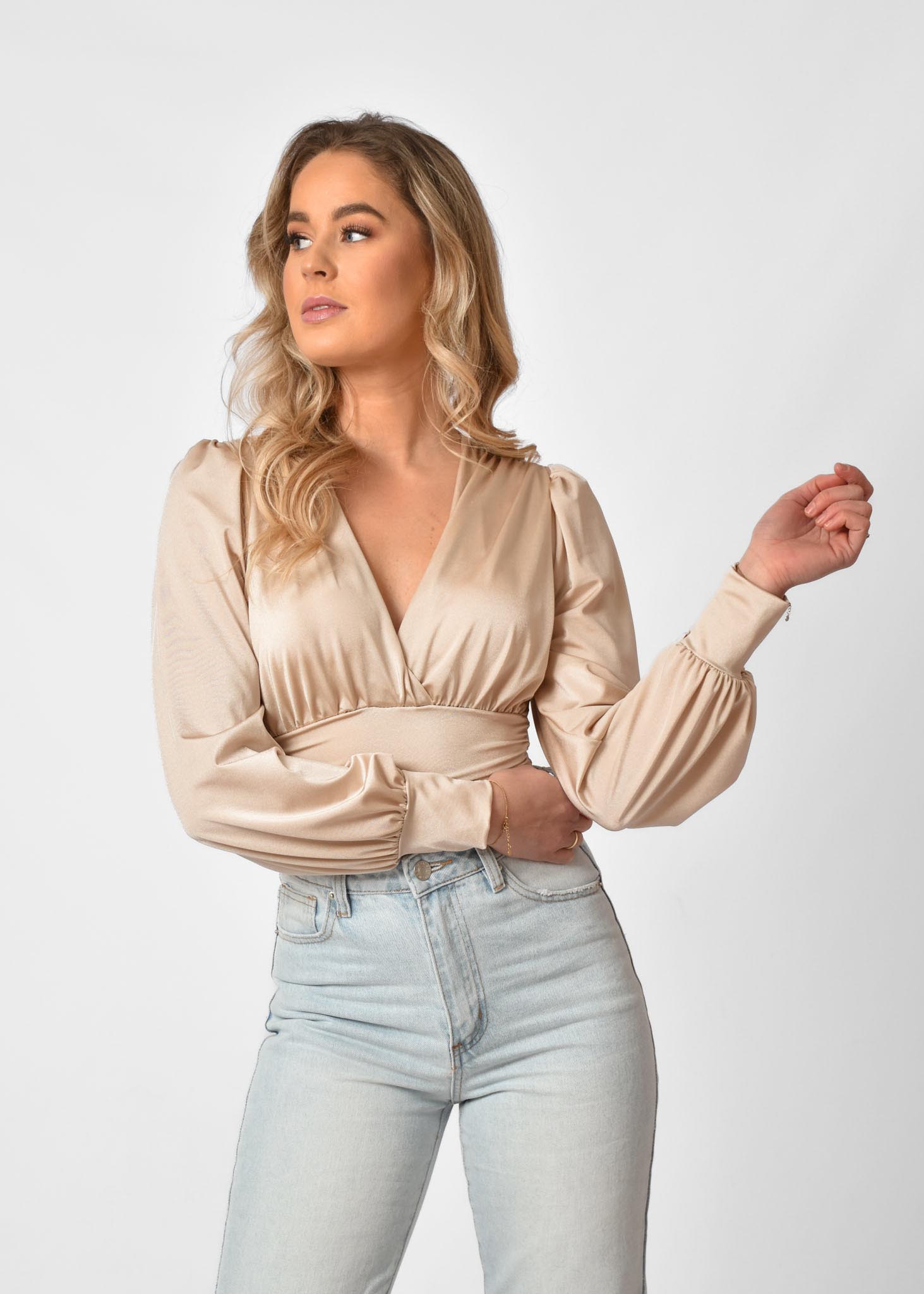 Ella body beige