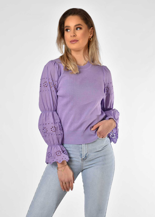 Didi top lila