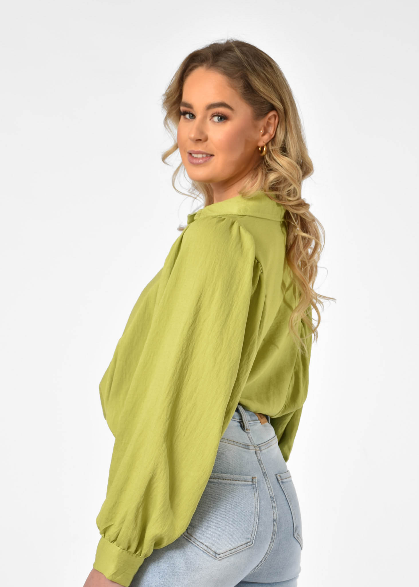 Charlie blouse groen