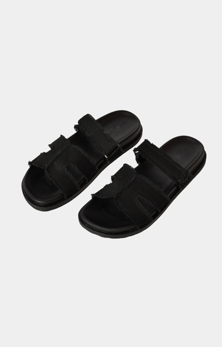 Hella slippers zwart 