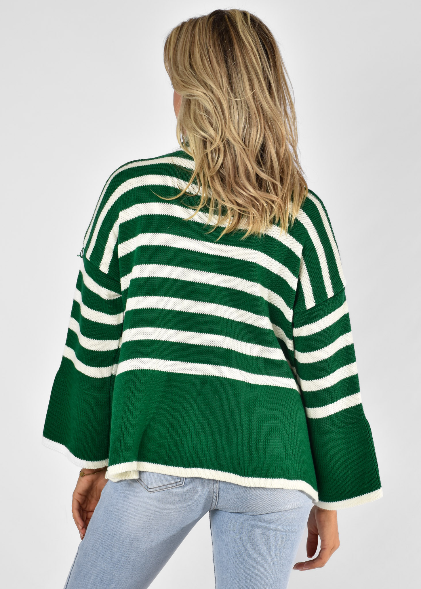 Loua trui groen