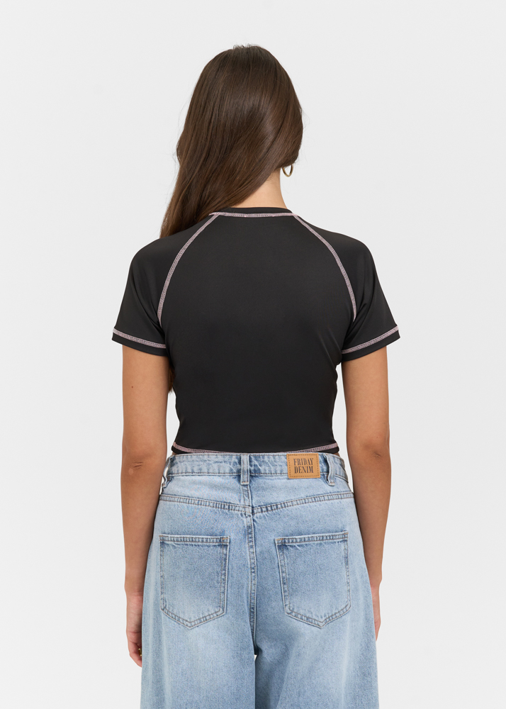 Sunfaded mini t-shirt