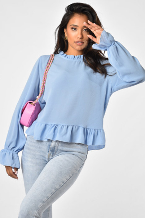 Juul blouse blue