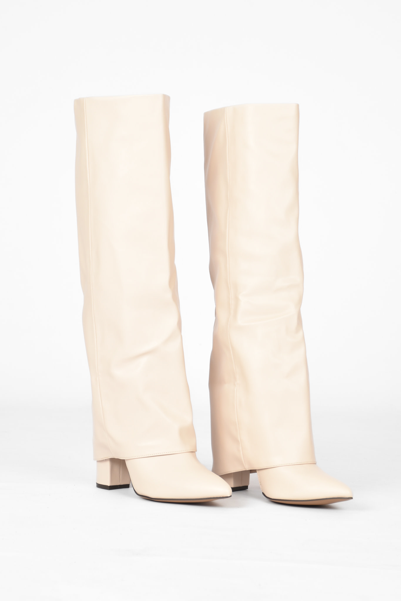 Evy boots beige