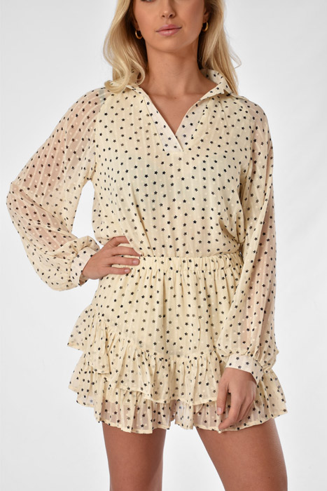 Sterre blouse beige