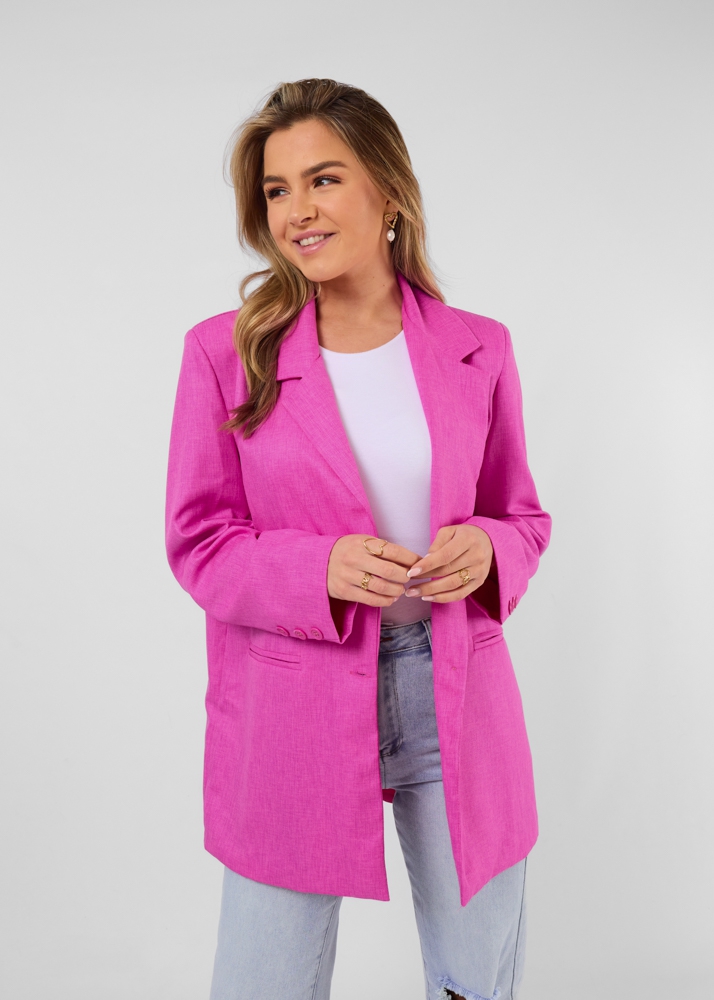 Saar blazer roze
