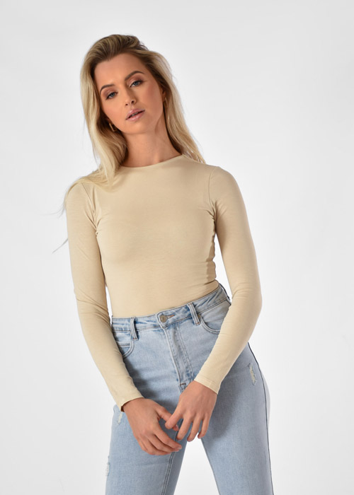 Nikki body beige