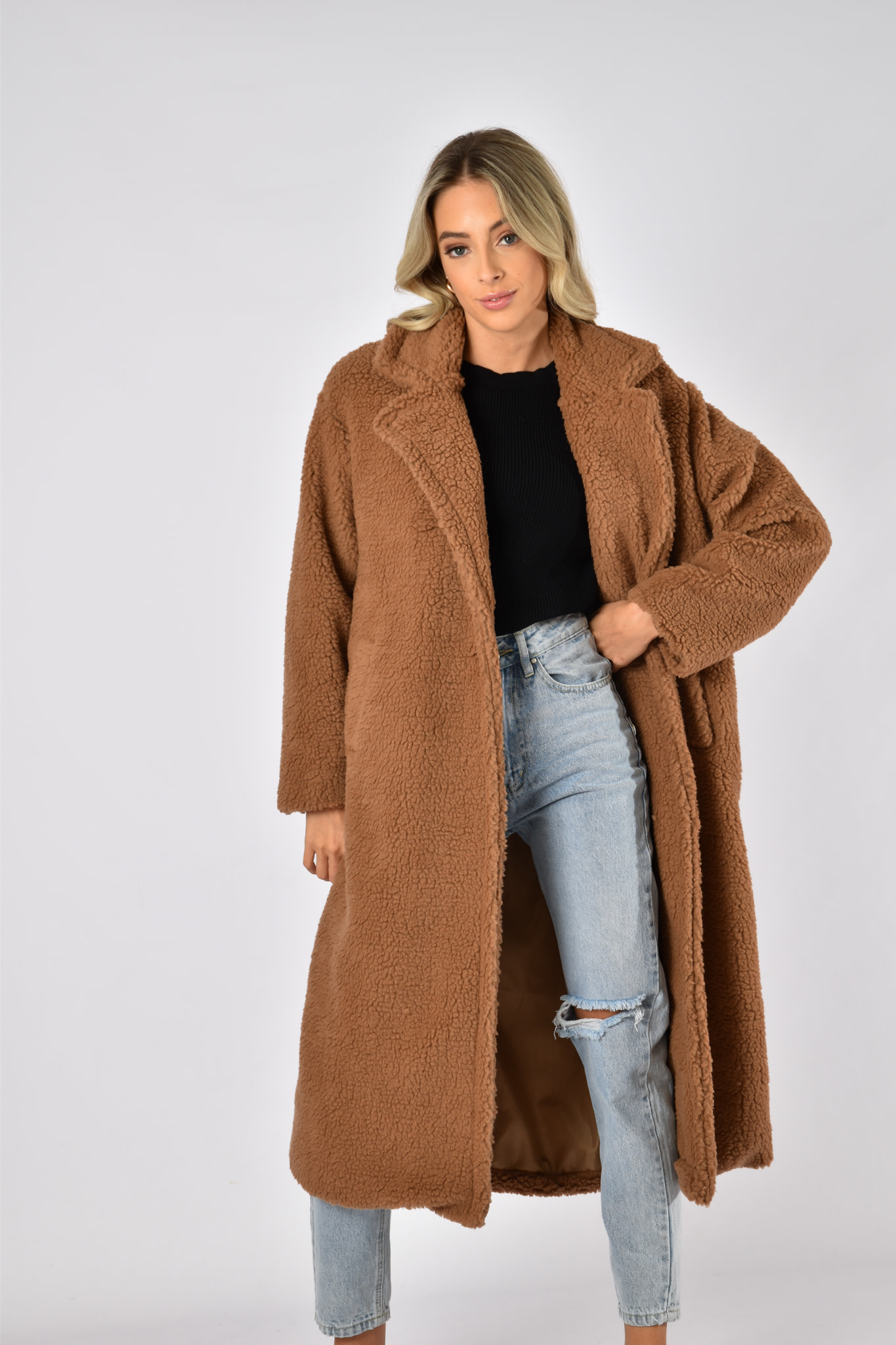 Isa teddy jas bruin