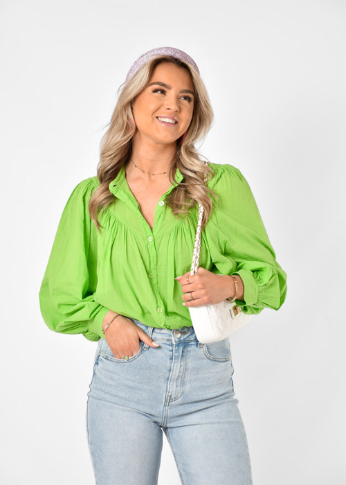 Nikki blouse groen