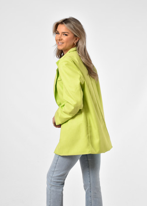 Saar blazer lime