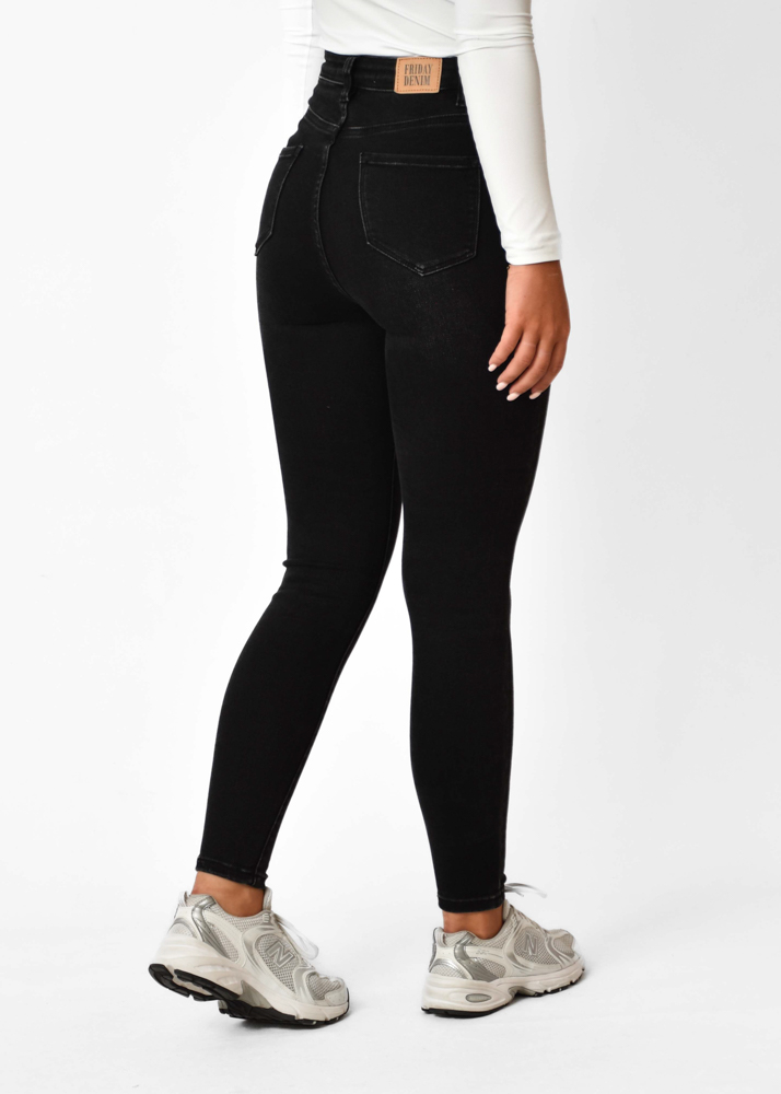 Skinny jeans zwart