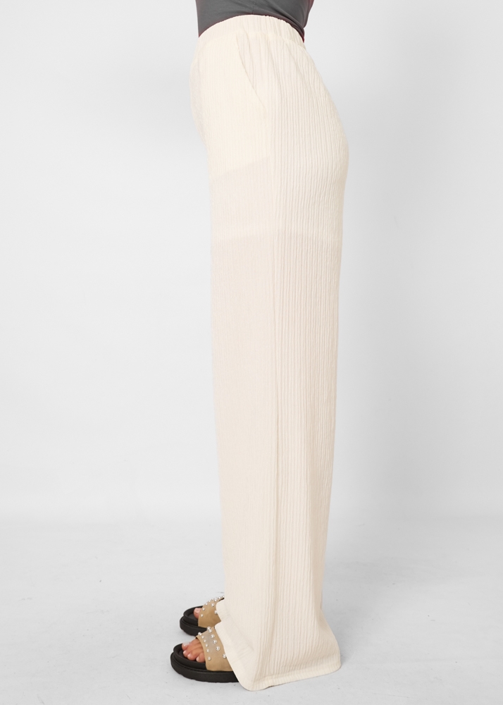 Pien broek wit