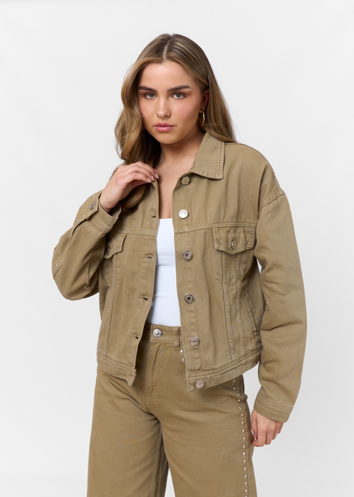 Dani stud jacket