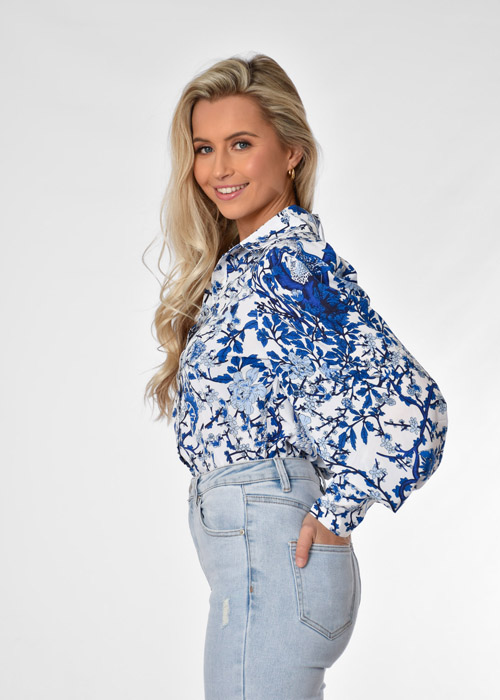 Axelle blouse wit