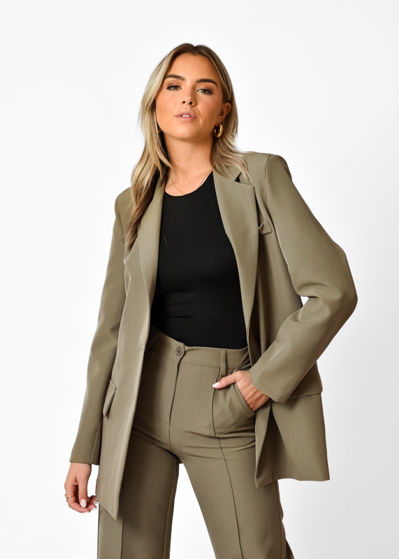 Nova blazer groen