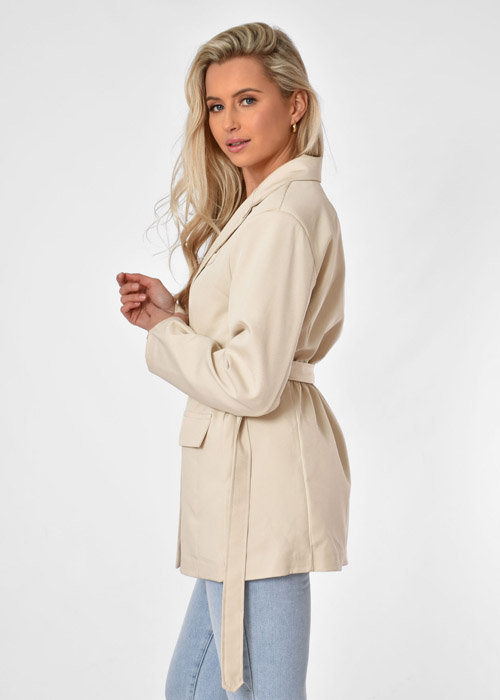 Mila blazer beige