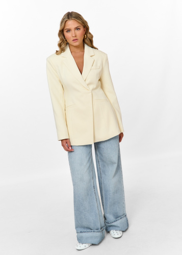 Axelle Blazer - Geel main image 0